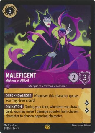 051/204 - Maleficent - Mistress of All Evil - Into the Inklands