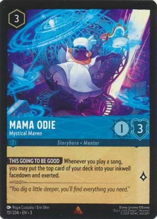 151/204 - Mama Odie - Mystical Maven - Into the Inklands