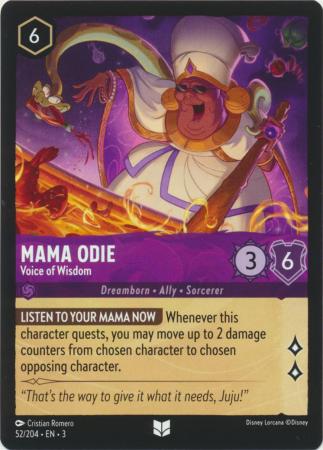 052/204 - Mama Odie - Voice of Wisdom - Into the Inklands