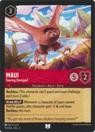 113/204 - Maui - Soaring Demigod - Into the Inklands