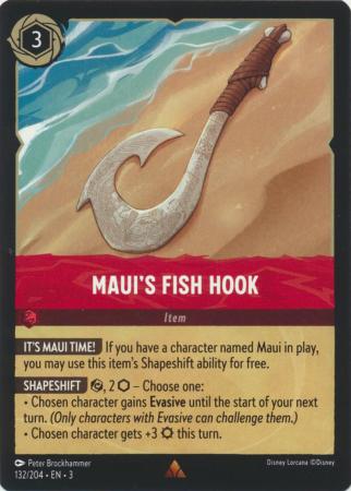 132/204 - Maui's Fish Hook - Into the Inklands