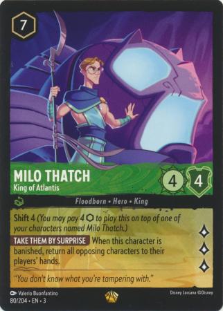 080/204 - Milo Thatch - King of Atlantis - Into the Inklands