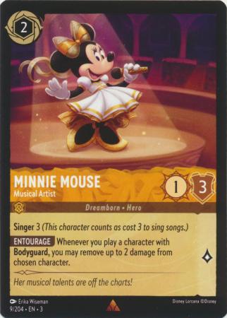 009/204 - Minnie Mouse - Musical Artist - Into the Inklands