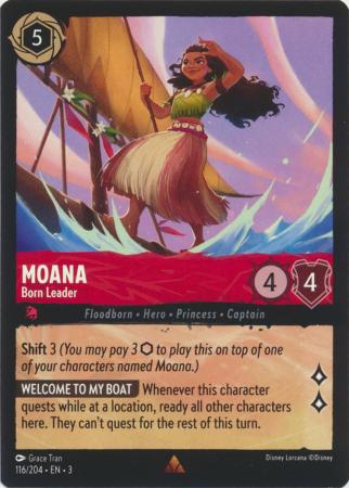 116/204 - Moana - Born Leader - Into the Inklands