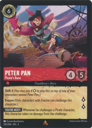 120/204 - Peter Pan - Pirate's Bane - Into the Inklands