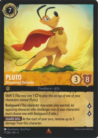 017/204 - Pluto - Determined Defender - Into the Inklands