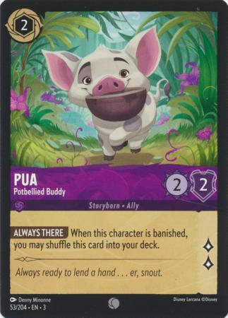 053/204 - Pua - Potbellied Buddy - Into the Inklands