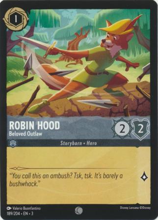 189/204 - Robin Hood - Beloved Outlaw - Into the Inklands