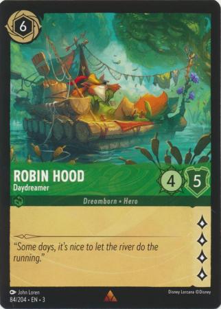 084/204 - Robin Hood - Daydreamer - Into the Inklands