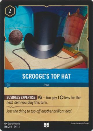 166/204 - Scrooge's Top Hat - Into the Inklands