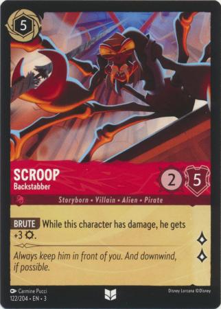 122/204 - Scroop - Backstabber - Into the Inklands