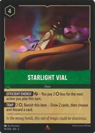 099/204 - Starlight Vial - Into the Inklands