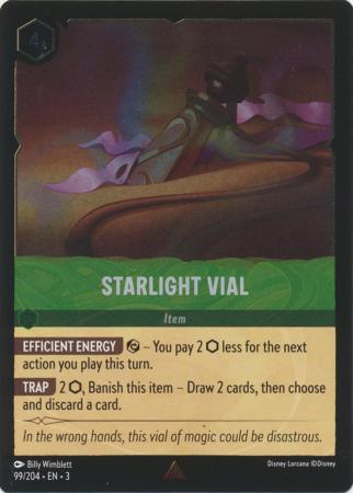 099/204 - Starlight Vial - Holo - Into the Inklands