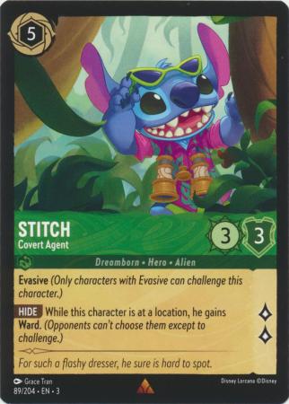 089/204 - Stitch - Covert Agent - Into the Inklands