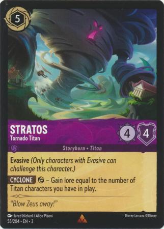 055/204 - Stratos - Tornado Titan - Into the Inklands