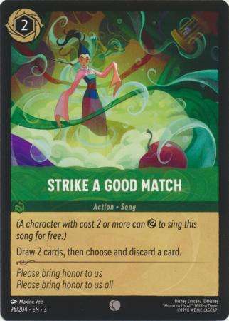 096/204 - Strike a Good Match - Into the Inklands