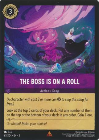 063/204 - The Boss is on a Roll - Into the Inklands