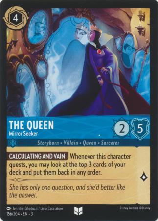 156/204 - The Queen - Mirror Seeker - Into the Inklands