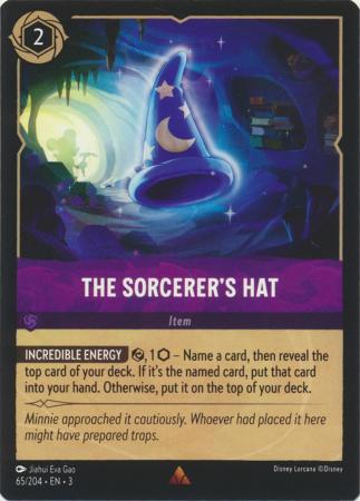 065/204 - The Sorcerer's Hat - Into the Inklands