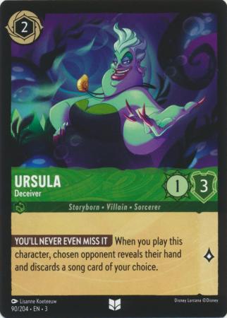 090/204 - Ursula - Deceiver - Into the Inklands