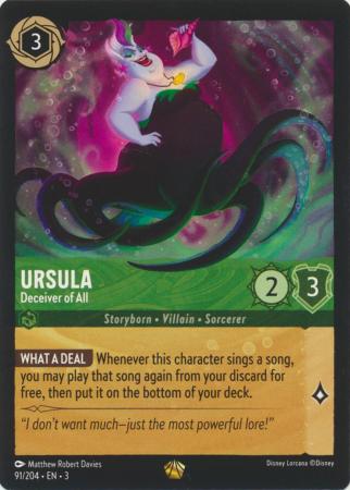 091/204 - Ursula - Deceiver of All - Into the Inklands