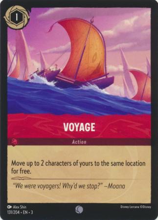 131/204 - Voyage - Into the Inklands