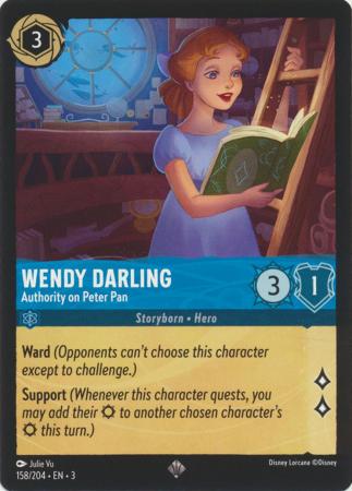 158/204 - Wendy Darling - Authority on Peter Pan - Into the Inklands