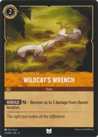 031/204 - Wildcat's Wrench - Into the Inklands