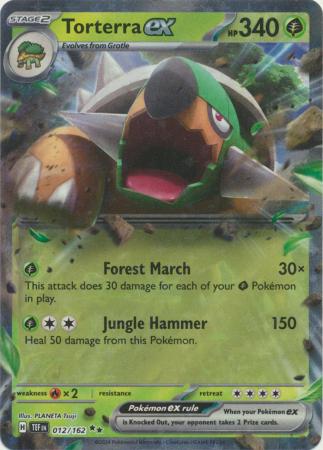 012/162 Torterra ex - Temporal Forces