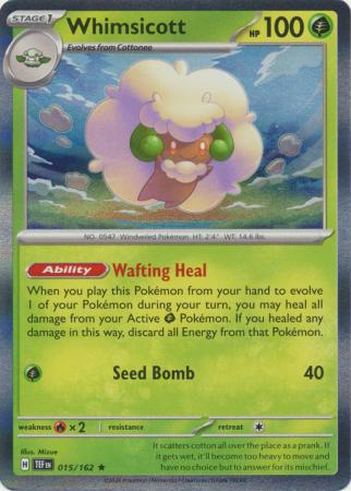 015/162 Whimsicott - Temporal Forces