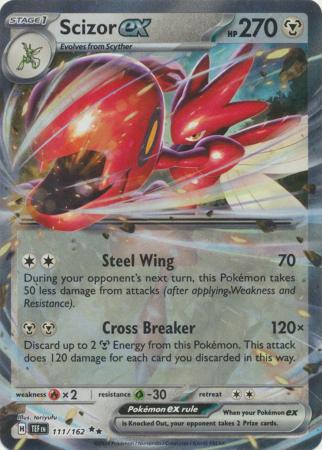 111/162 Scizor ex - Temporal Forces