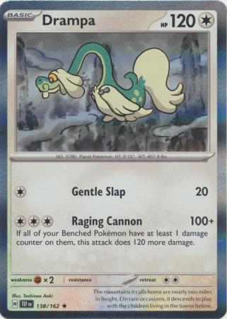 138/162 Drampa - Temporal Forces