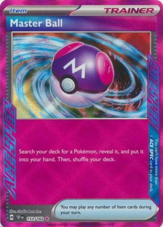 153/162 Master Ball - Temporal Forces