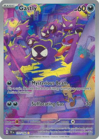 177/162 Gastly - Temporal Forces