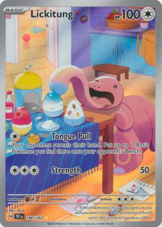 180/162 Lickitung - Temporal Forces