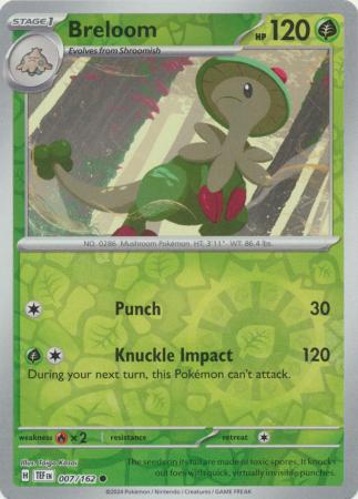 007/162 Breloom RH - Temporal Forces