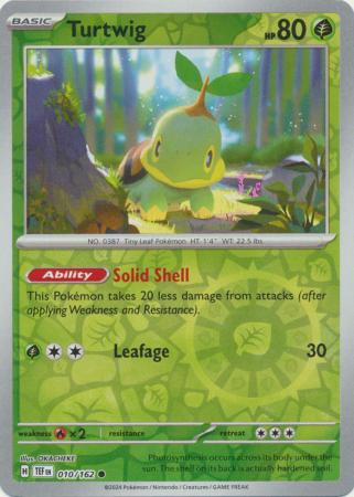 010/162 Turtwig RH - Temporal Forces