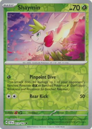 013/162 Shaymin RH - Temporal Forces