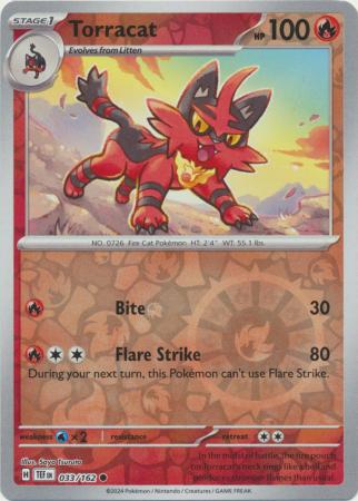 033/162 Torracat RH - Temporal Forces