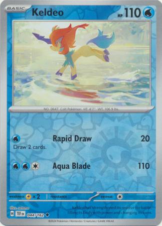 044/162 Keldeo RH - Temporal Forces