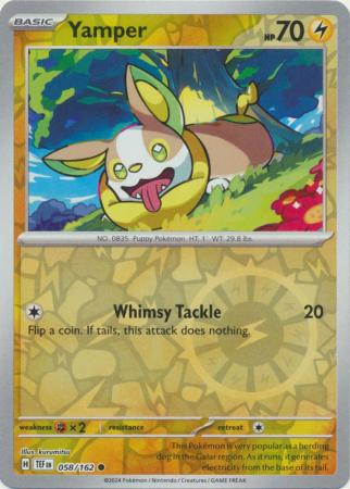 058/162 Yamper RH - Temporal Forces