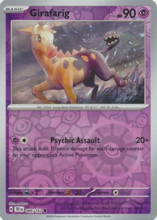 066/162 Girafarig RH - Temporal Forces