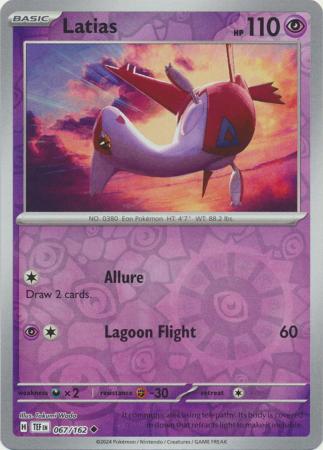 067/162 Latias RH - Temporal Forces