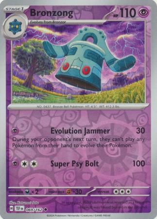 069/162 Bronzong RH - Temporal Forces