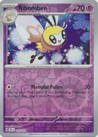 076/162 Ribombee RH - Temporal Forces