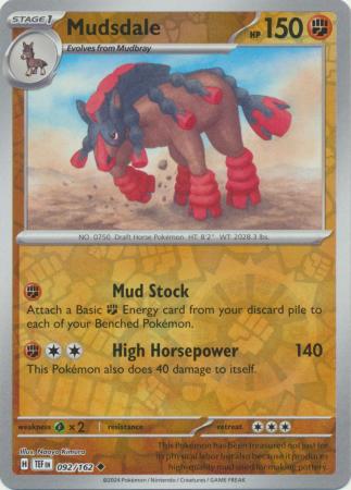 092/162 Mudsdale RH - Temporal Forces