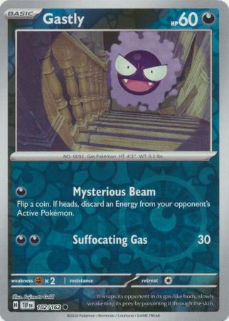 102/162 Gastly RH - Temporal Forces