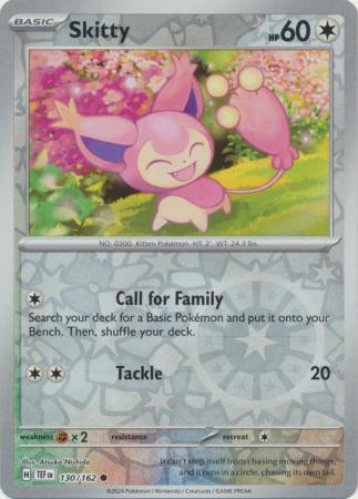 130/162 Skitty RH - Temporal Forces