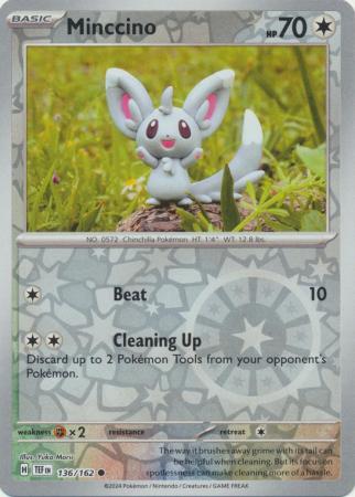 136/162 Minccino RH - Temporal Forces