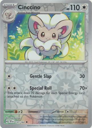 137/162 Cinccino RH - Temporal Forces